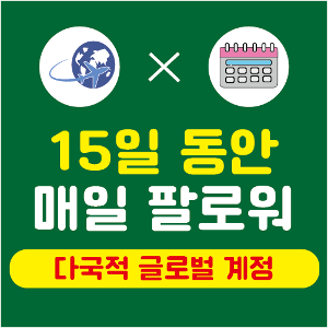 인스타 팔로워 구매 × 15일 (외국인)
