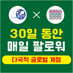 인스타 팔로워 구매 × 30일 (외국인)